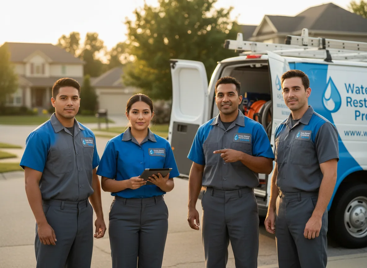 Flood Restoration company in Millington, IL